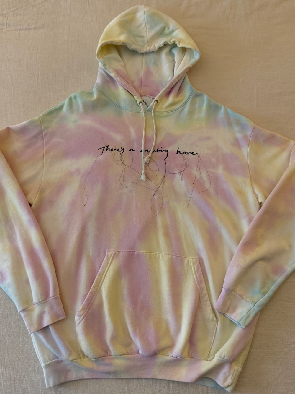 Stella McCartney x Taylor Swift Lover Pop Up Hoodie with Song Lyrics